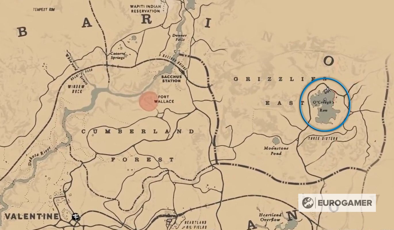 Red Dead Redemption 2: Schatzkarte Jack Hall Bande - Wo ihr Karten und